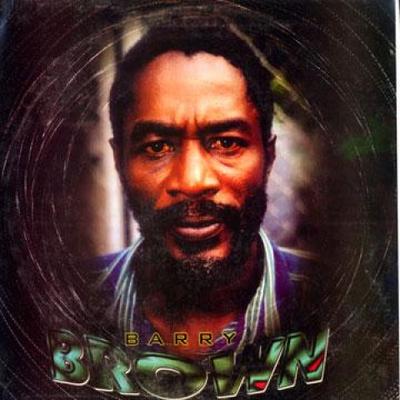 LP-Schallplatte BARRY BROWN - Barry Brown LP3933 Thompson Sound 1980 Jamaica Reggae, Ska & Dub