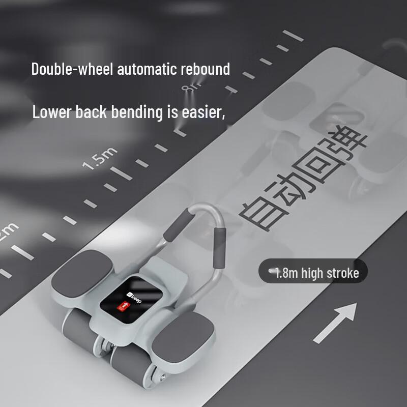 Keep Smart Rebound Abdominal Wheel with Elbow Support