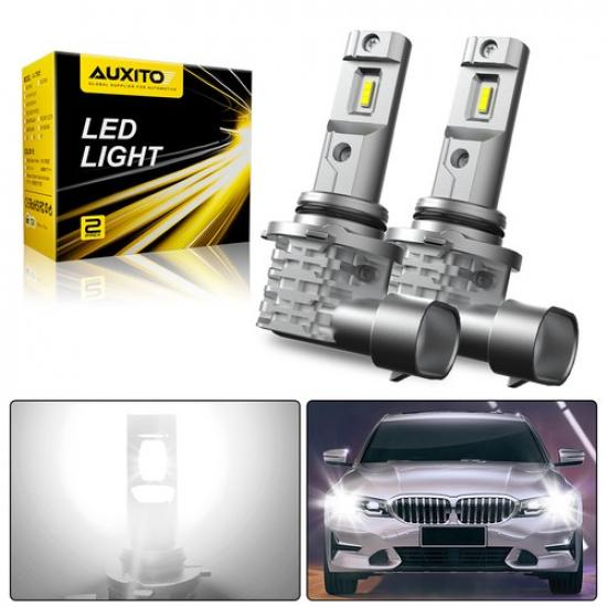 AUXITO LED 9006 Bulb Headlight Conversion White 6500K New Bright Super Plug&Play