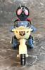 Art Storm EX Tricycle – Kamen Rider (Original No.1, Type B), Non-Scale Wind-Up Tricycle Figure