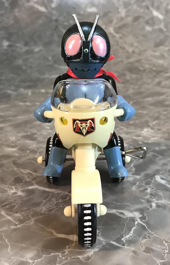Art Storm EX Tricycle – Kamen Rider (Original No.1, Type B), Non-Scale Wind-Up Tricycle Figure
