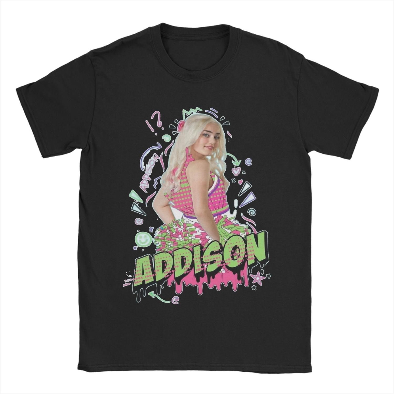 

Zombies Addison T Shirt for Men Women Pure Cotton Vintage T-Shirts Crew Neck Tees Short Sleeve Clothing 4XL 5XL XXXXXL