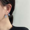 Lindon Women Copper Alloy Zircon Earrings Drop Earrings For Women Wedding Party Gifts