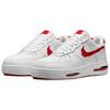 Nike Air Force 1 Low EVO Bianco Rosso Università Scarpe da Ginnastica da Uomo Summit-White HF3630-100