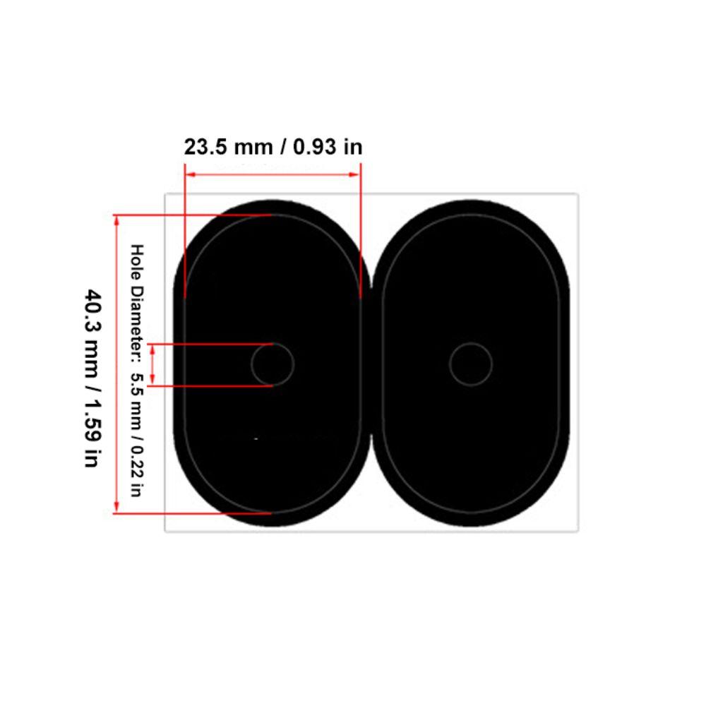 20PCS Black Tire Valve Stickers Plastic,resin Bike Air Nozzle Stickers  Bicycle Wheel Valve Area