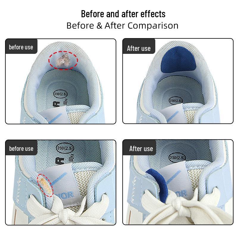 Sneaker-Reparaturflicken für Seitenschäden und Fersenabnutzung