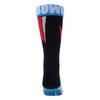 David Bowie Unisex Adult Red Flash Crew Socks