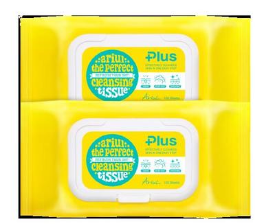 Stress Relieving Purefull Cleansing Tissue Plus 100 Sheets X 2-Pack