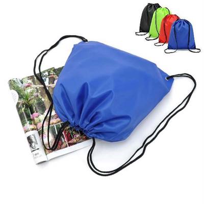 Móda Luxusní Ležérní Unisex Taška se stahovací šňůrkou Provaz Cestovní zip Sportovní batoh Školní tašky Boty Oblečení Organizér