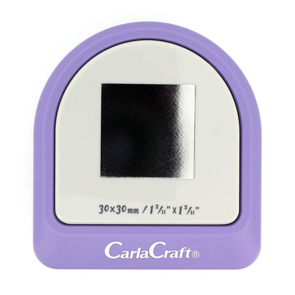 

Carl CN45001 Craft Punch, Mega Jumbo Square, 1.2 inches (30 mm)