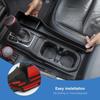  Armrest  Storage Box Organizer Container For Jeep Wrangler JL JT Gladiator 2018 Up  Stowing Tidying Accessories