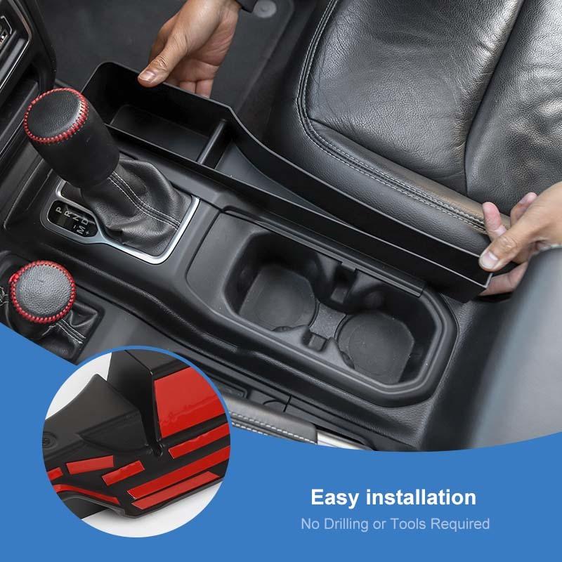  Armrest  Storage Box Organizer Container For Jeep Wrangler JL JT Gladiator 2018 Up  Stowing Tidying Accessories