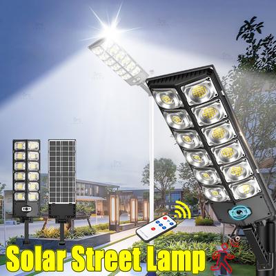 8000W Solar Lights Outdoor Waterproof Powerful Outdoor Solar Lamp Remote Control Flood Light Solar Wall Street Lamp Garden Lamp