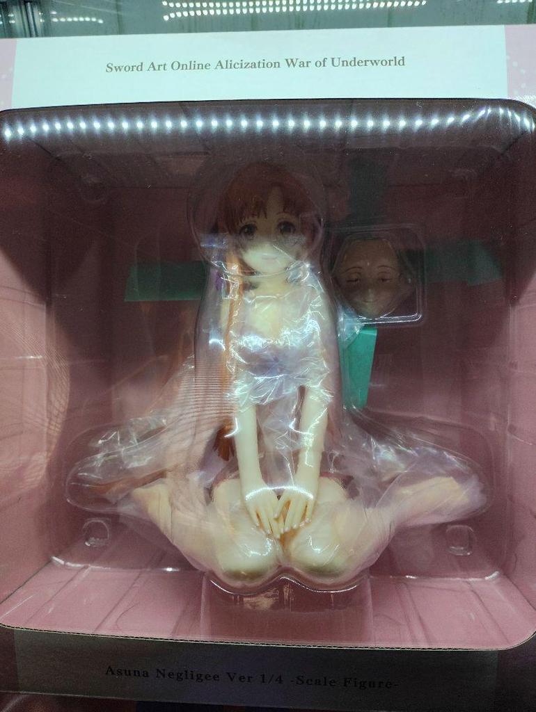 [USED] Asuna Negligee Ver. 1/4 Scale Shibusuku