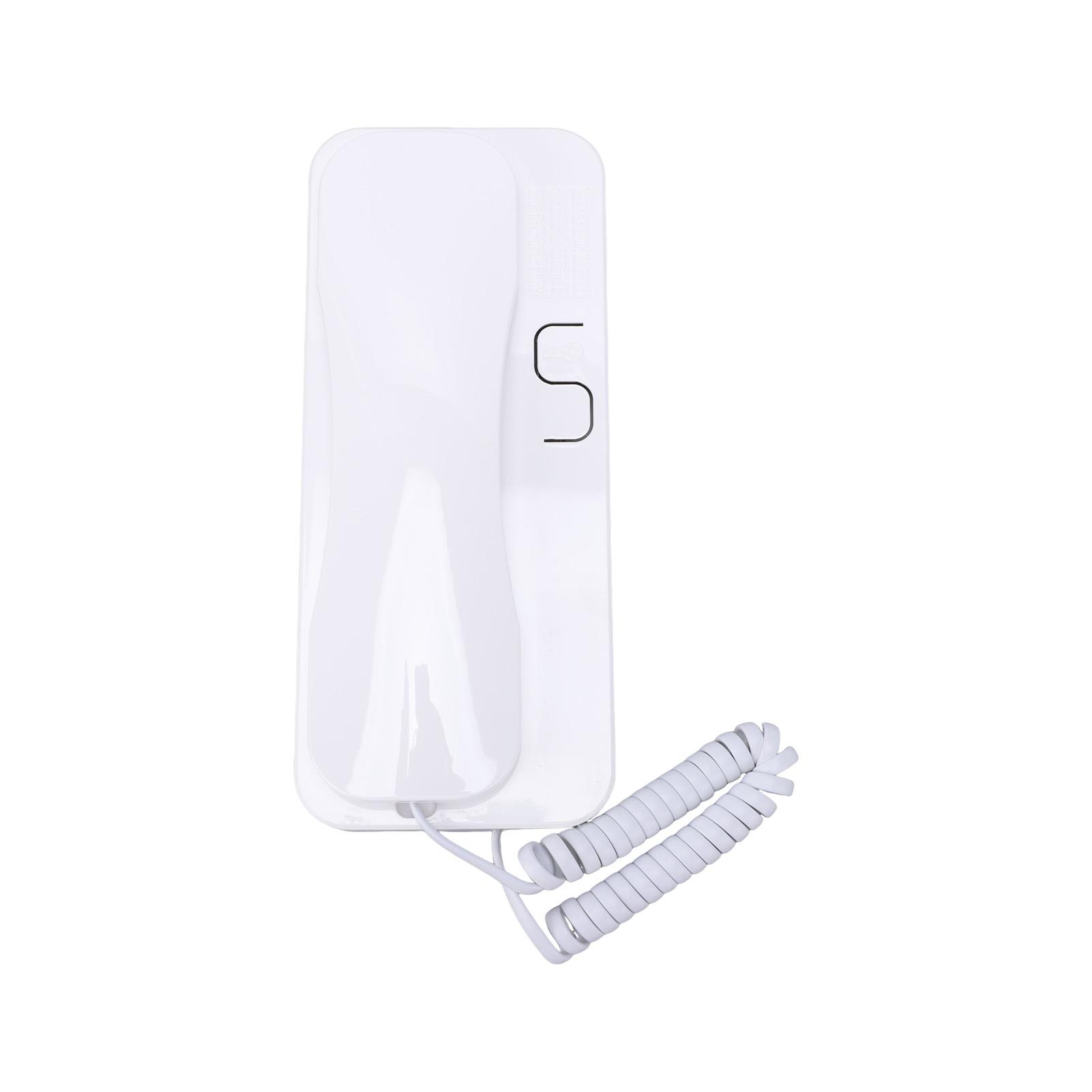 

Corded Phone Lightweight Wall Mountable Landline Telephone Integrated Button Design Space Saving Desk Phone Function for Home Hotel Call C