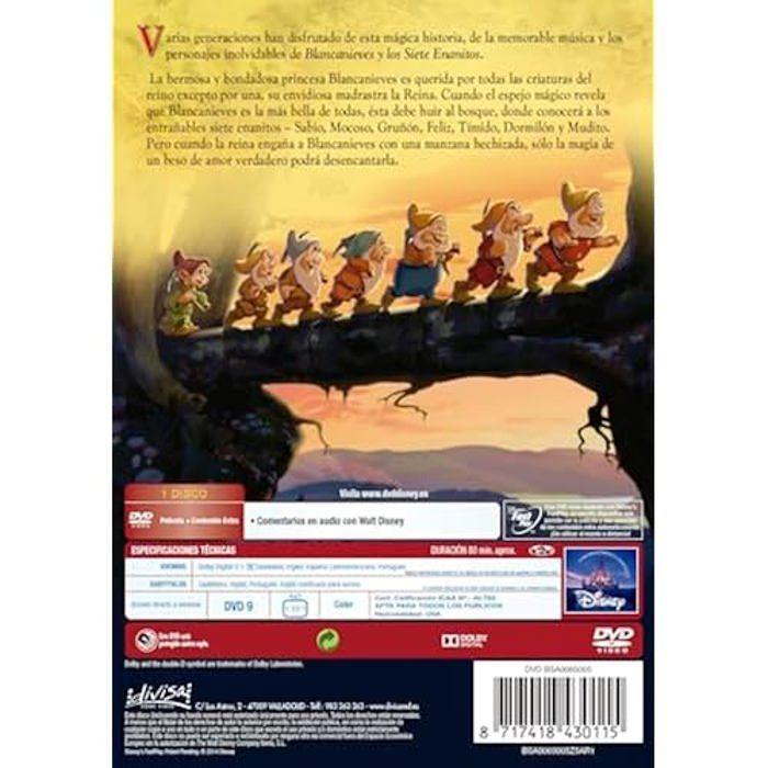Film d'animation - import - blancanieves - aventure - famille - 2014