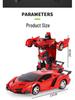 1:18 Remote Control Car Toy - One-Button Transforming Robot Model for Kids
