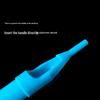 RT Round Tip Tattoo Nozzles: Disposable, Integrated Needles for Permanent Makeup & Shading Tools