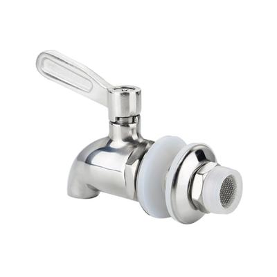 Rubinetto per Bevande in Acciaio Inossidabile Industriale da 12 mm, Rubinetto di Ricambio a Flusso Facile per Barili di Vino e Distributori di Bevande