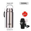 Lainuo 500ml Ceramic Lined Insulated Bottle