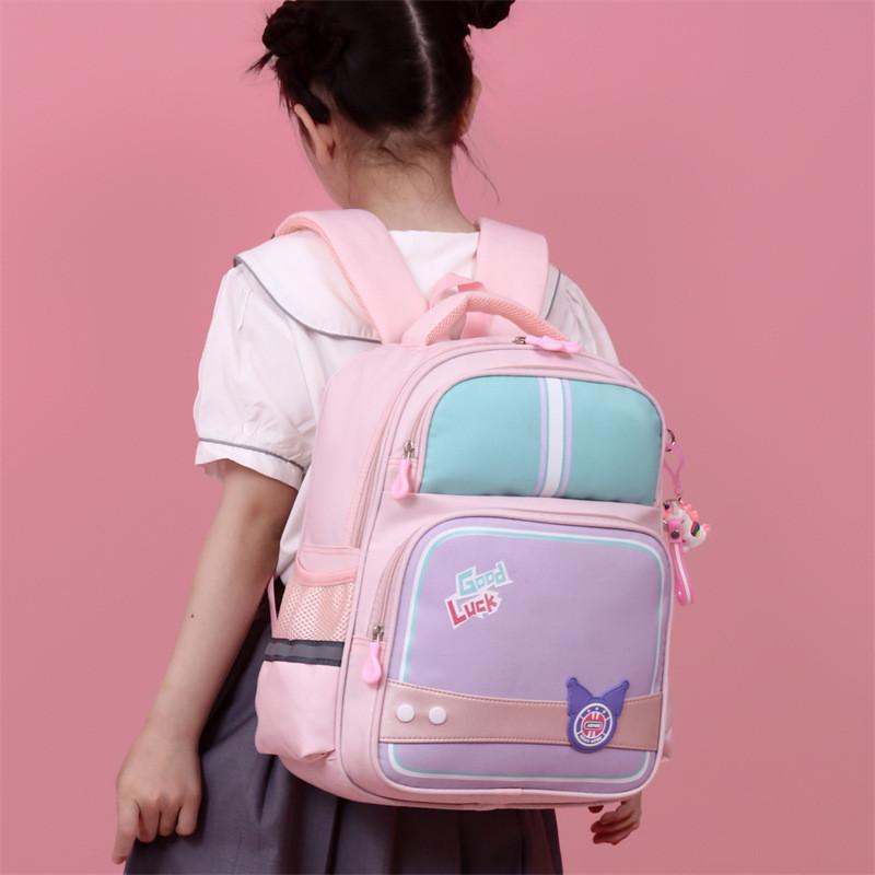 Versatile And Fun 2024 Children's Backpack For 3-4 Grade Students In Eye-catching Colors