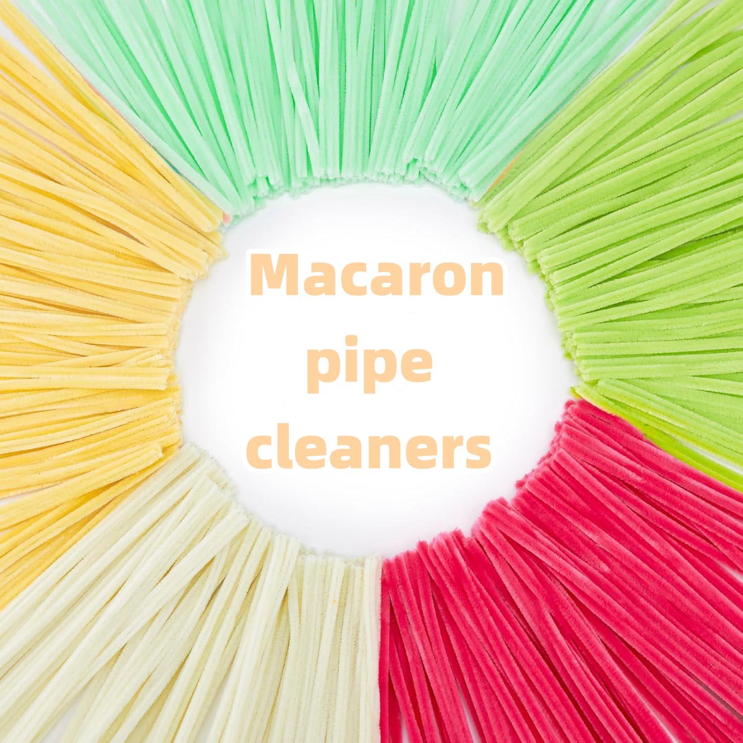 

500 штук разноцветных синельных проволок, синельных стеблей, материалов для рукоделия, многоцветные синельные стебли для искусства и ремесел, рождественских DIY-проектов