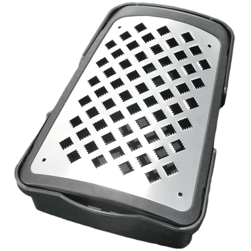 

Professional Grater V2 (Black) Made in Sanjo, Cheese Grater, Oni-oroshi, No Strength Required, Medium Size