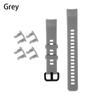 Soft Bracelet Sports Silicone Watch Band For Honor Band 5 4 Replacement Strap