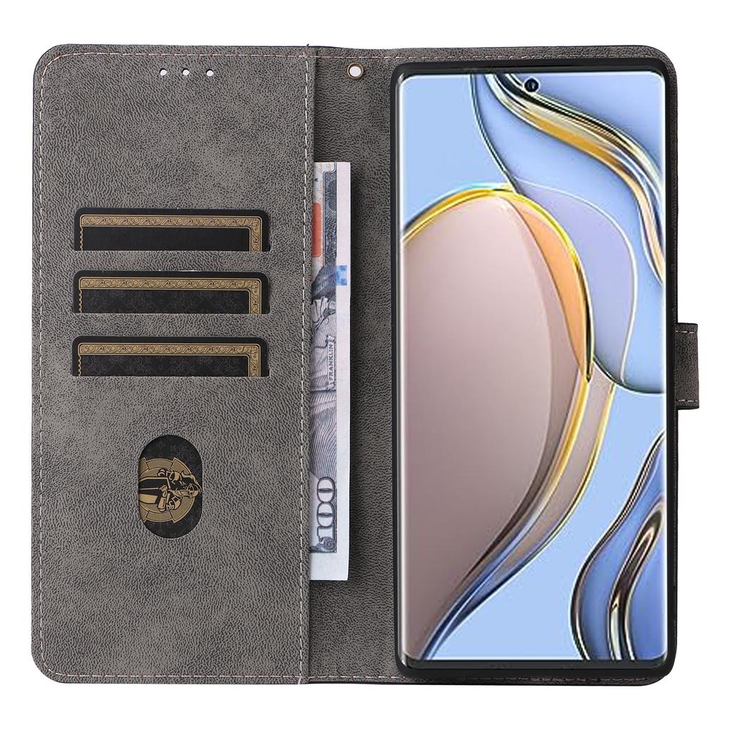 For TECNO Phantom X2 5G/X2 Pro 5G RFID Blocking Phone Case Folio Flip Leather Wallet Stand Cover with Strap