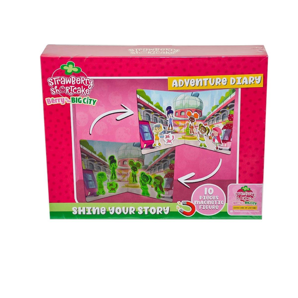 

CK7864 Çilek Kız Fosforlu Magnet - Utku Oyuncak