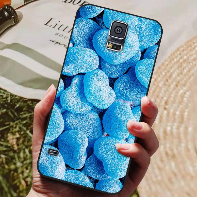 Pro Samsung S5 Pouzdro Roztomilé Měkké Silikonové Zadní Kryt Pro Samsung Galaxy S5 S 5 i9600 Pouzdro TPU Kryt Pro Samsung S5 Neo Fundas