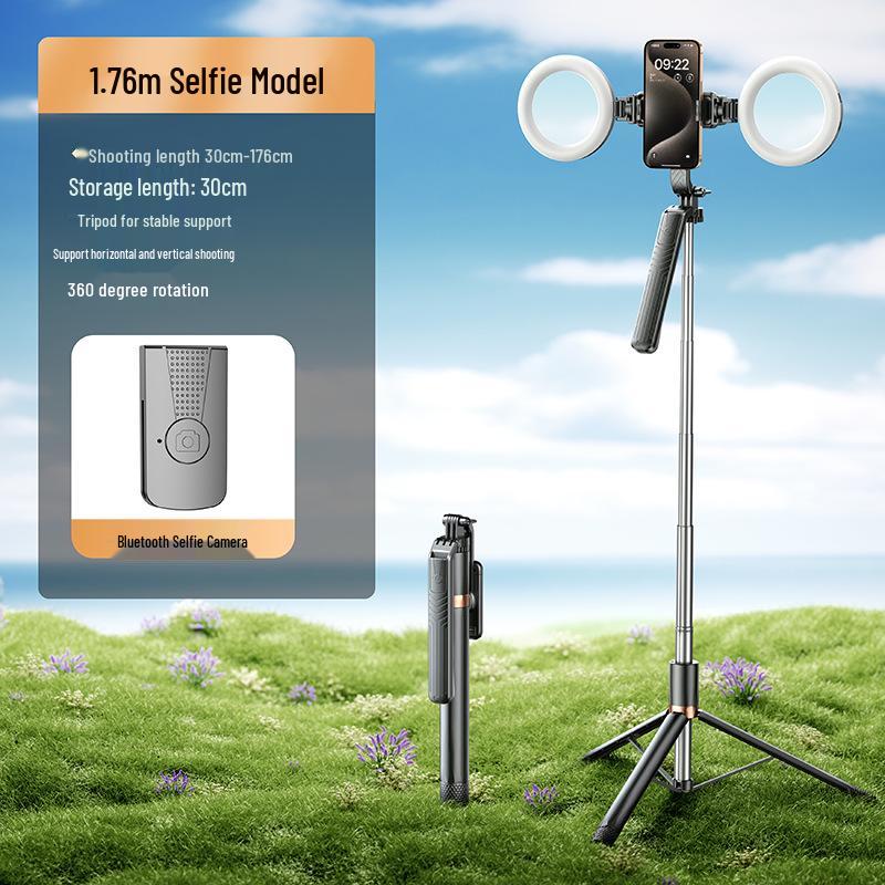 Bluetooth Selfie Stick & Tripod Stabilizer for Photography