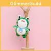 Little Cute Frog Keychain Cartoon Kids Backpack Hanging Ornament Gift Birthday