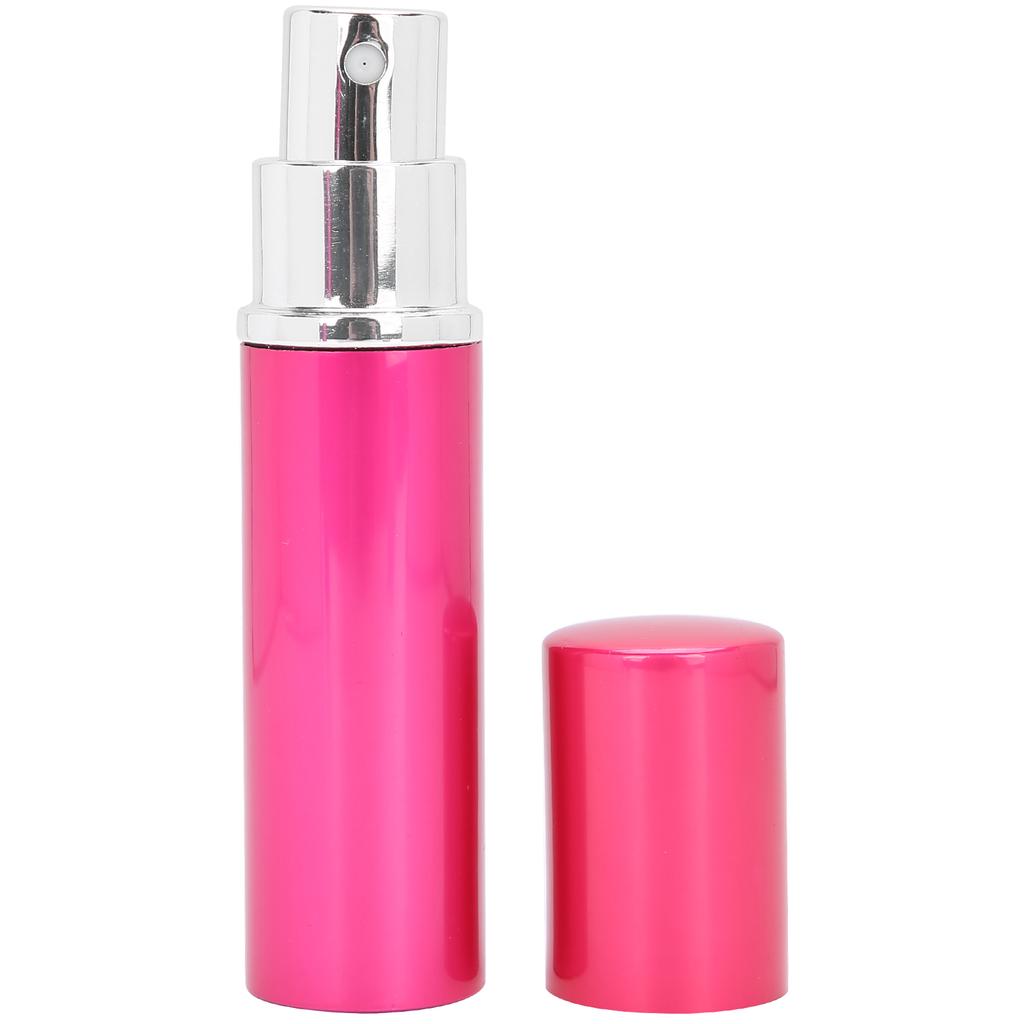 Aluminium nachfüllbare Parfüm-Sprühflasche tragbarer leerer Parfümzerstäuber 10ml x 5 Stück