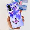 For Oppo A78 4G Case CPH2565 Stylish Painted Cover Soft Silicone Phone Case For Oppo A78 A 78 OppoA78 5G Back Cover Fundas Coque