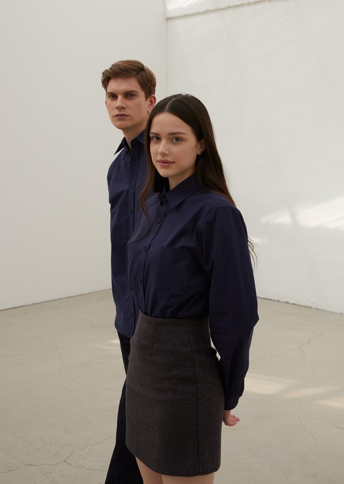 Junesi Sports Club Navy Standard Shirt L