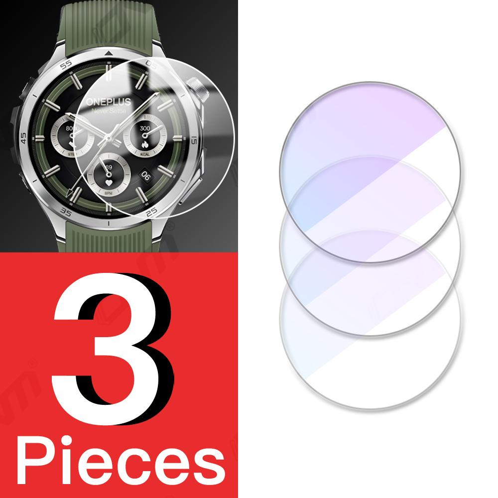 

2.5D Защитное стекло для OnePlus Watch 3 Закаленное стекло Защита от царапин Стеклянная пленка Ультра-HD Защита Аксессуары for OnePlus Watch 3