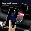 DAPO3 L-Type Magnetic Holder Car Air Vent Phone Holder Support Telephone Baseus Key Chain For Renault Megane 2 3 Twingo Clio Talisman