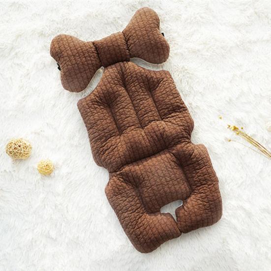 Stroller Seat Cushion Infant Car Seat Insert Cushion Toddlers Reversible Newborn Car Seat Insert for Baby Head Body Support Baby Swing Pushchair Use