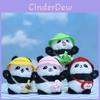 Adorable Plush Panda Keychain Backpack Charm Soft And Cuddly Toy For Kids Gifts
