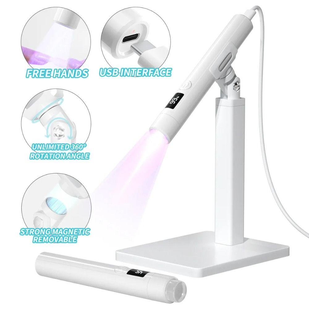 

Portable Mini Led Nail Lamp Multi-function Light Therapy Lamp New Mini UV Led Lamp