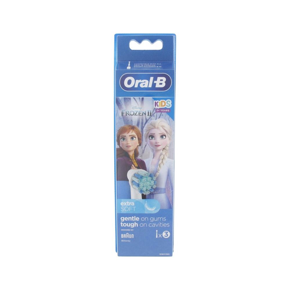 

Oral B Набор из 3 насадок Frozen Kids Brush
