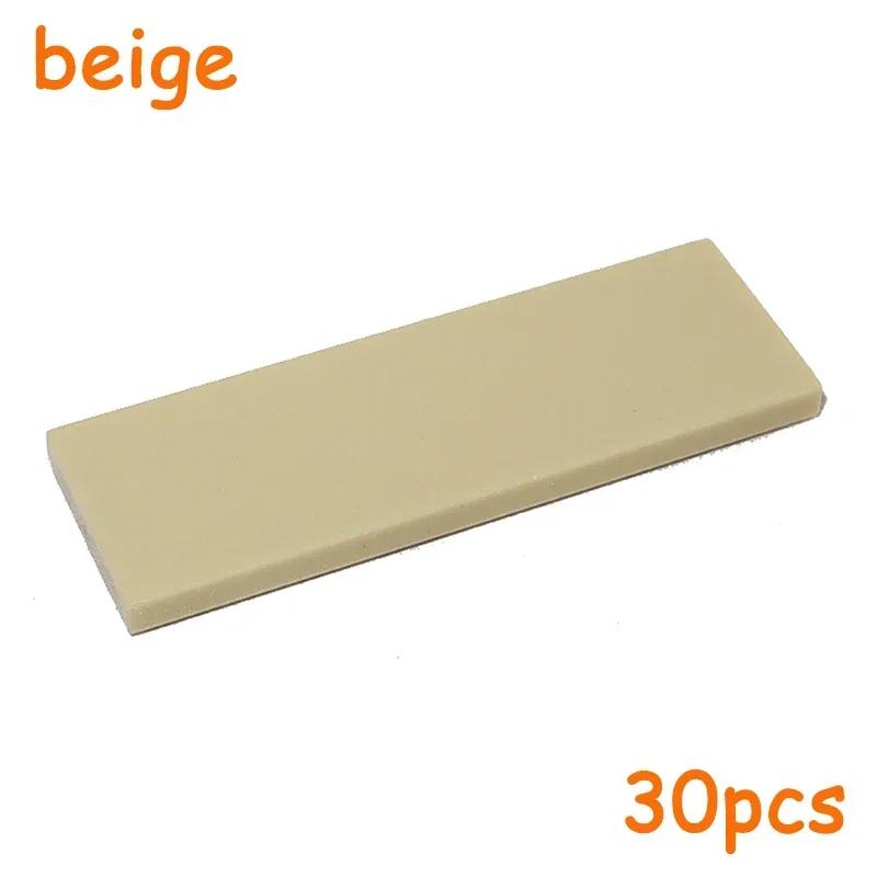 

Non-Toxic 30Pcs 69729 Size 2X6 Bricks Flat Tile Smooth Moc Assemble Particles 2*6 Building Blocks Diy Educational Creative Toy For Kids