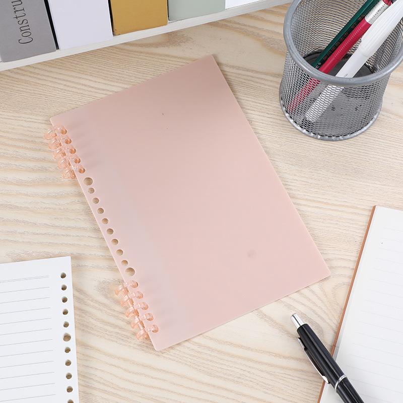 B5 Non-Scratch Loose-Leaf Detachable Coil Notebook for Students A5