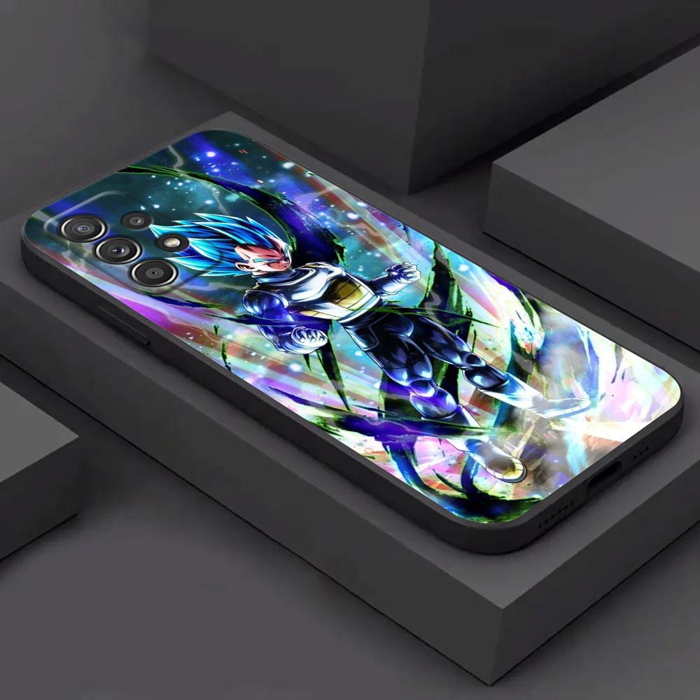 Anime D-Dragon Ball Z Saiya Phone Cover Galaxy A56 5G Case For Samsung A57 A37 A55 A36 A17 A07 A35 A34 A53 A54 A52 A73 A72 Cases
