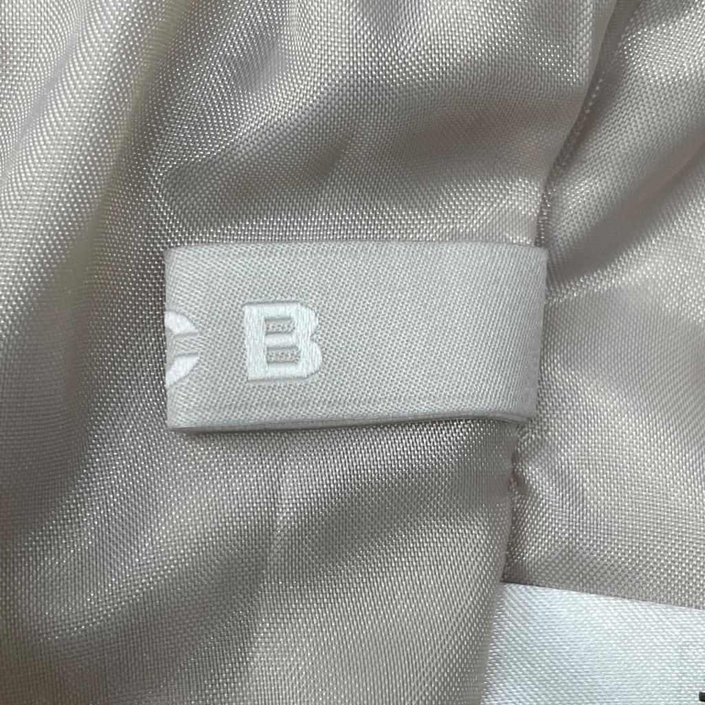 ICB Grey [Washable] FluidBackSatin Drawstring Pants Bottoms 40 beigeUsed