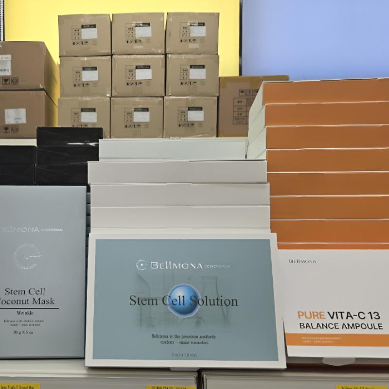 [Bellmona] Soluție Celule Stem 5ml x 10 Fiole/RONAS