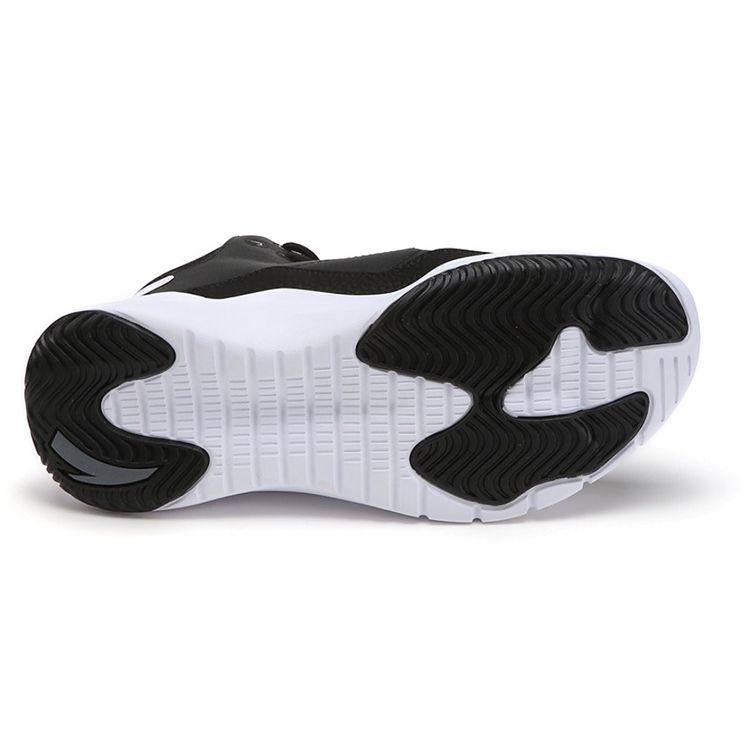 Anta Star Track 4 KT Thompson Shock Absorption Non-Slip Wear-Resistant Breathable Mid-Top Basketball Shoes Men sneakers Black White Gray 91731132-4