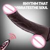 Realistischer Dildo-Vibrator für Frauen Sexspielzeug Heizung Großer Schwanz Fernbedienung Penis Teleskop-Vibratoren Anal Weiblicher Stimulator 18