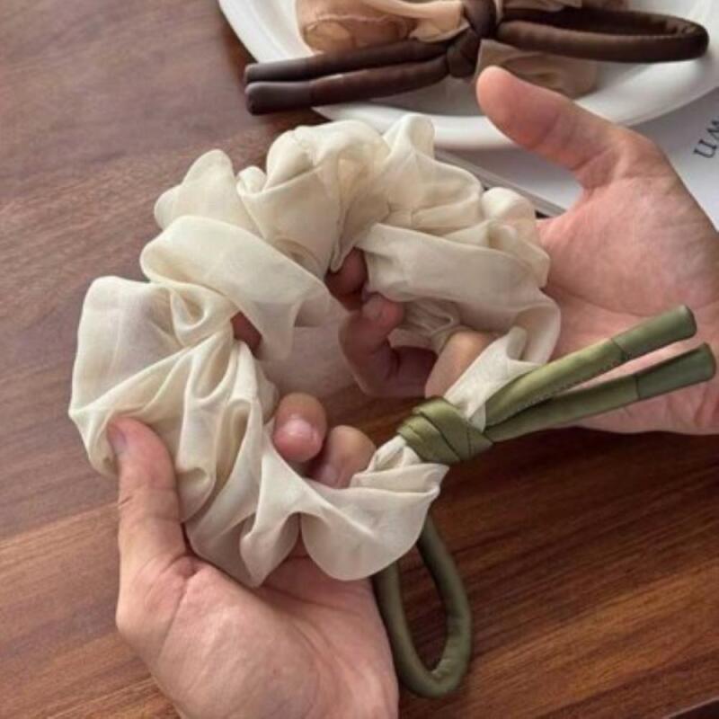Cute shirring hairband for women